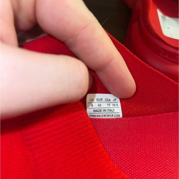 ❗️$750 Balenciaga mens shoes! ❗️size 10 - Picture 6 of 7